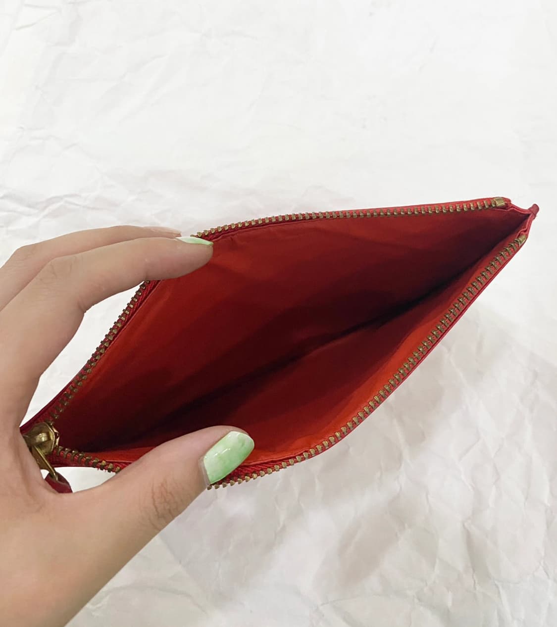 꼼데가르송 파우치 클러치 상품이미지4