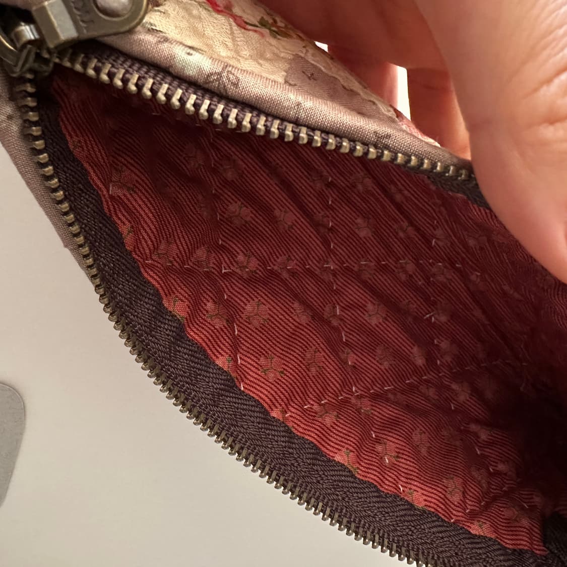 퀼트 필통 / 펜슬 파우치 / 핸드메이드  상품이미지7