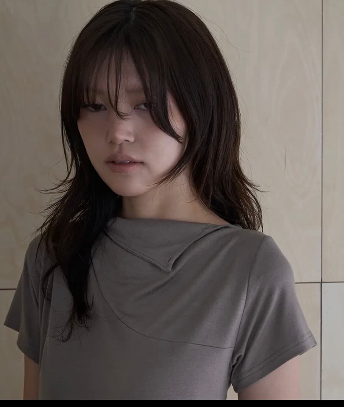사파리술라익스플로어 safarisulaexplore 스티치드레이프저지 상품이미지2