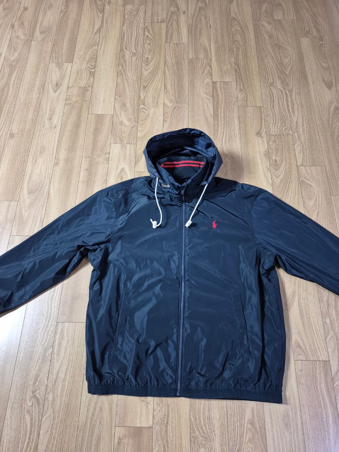 폴로 스토웨이 후드 자켓 L 상품이미지4