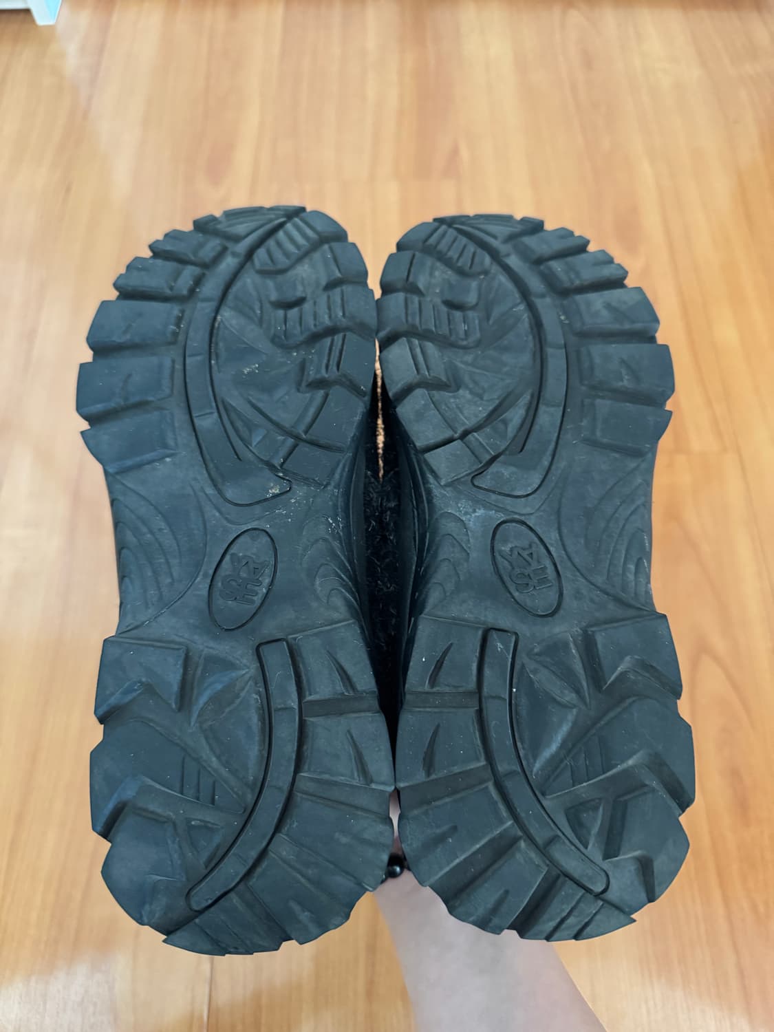 야세 포레스트 팝 하이킹 슈즈 블랙 270 판매 상품이미지6