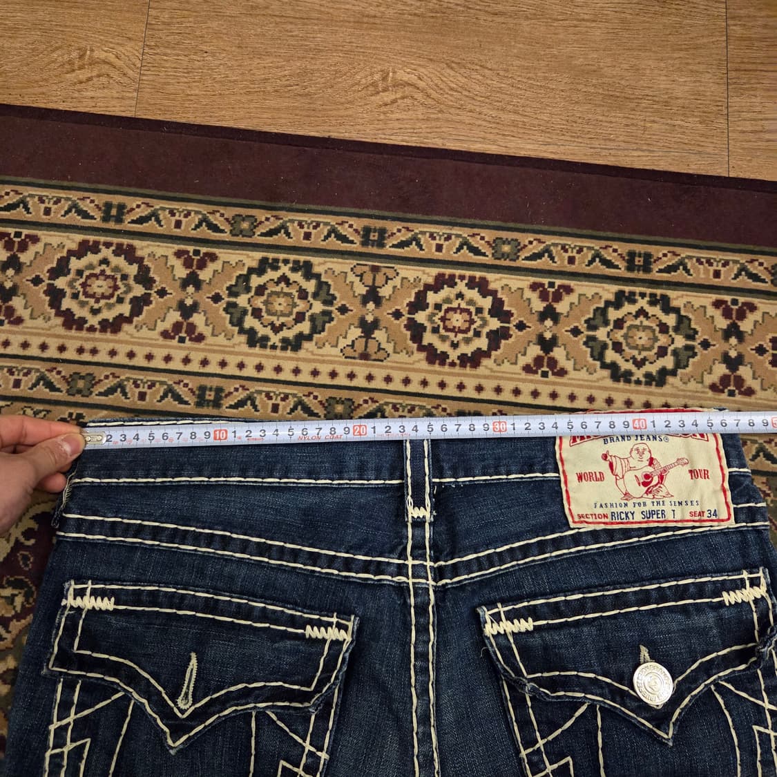 트루릴리전 트루릴리젼 리키슈퍼티 리키슈퍼t 36사이즈 상품이미지6