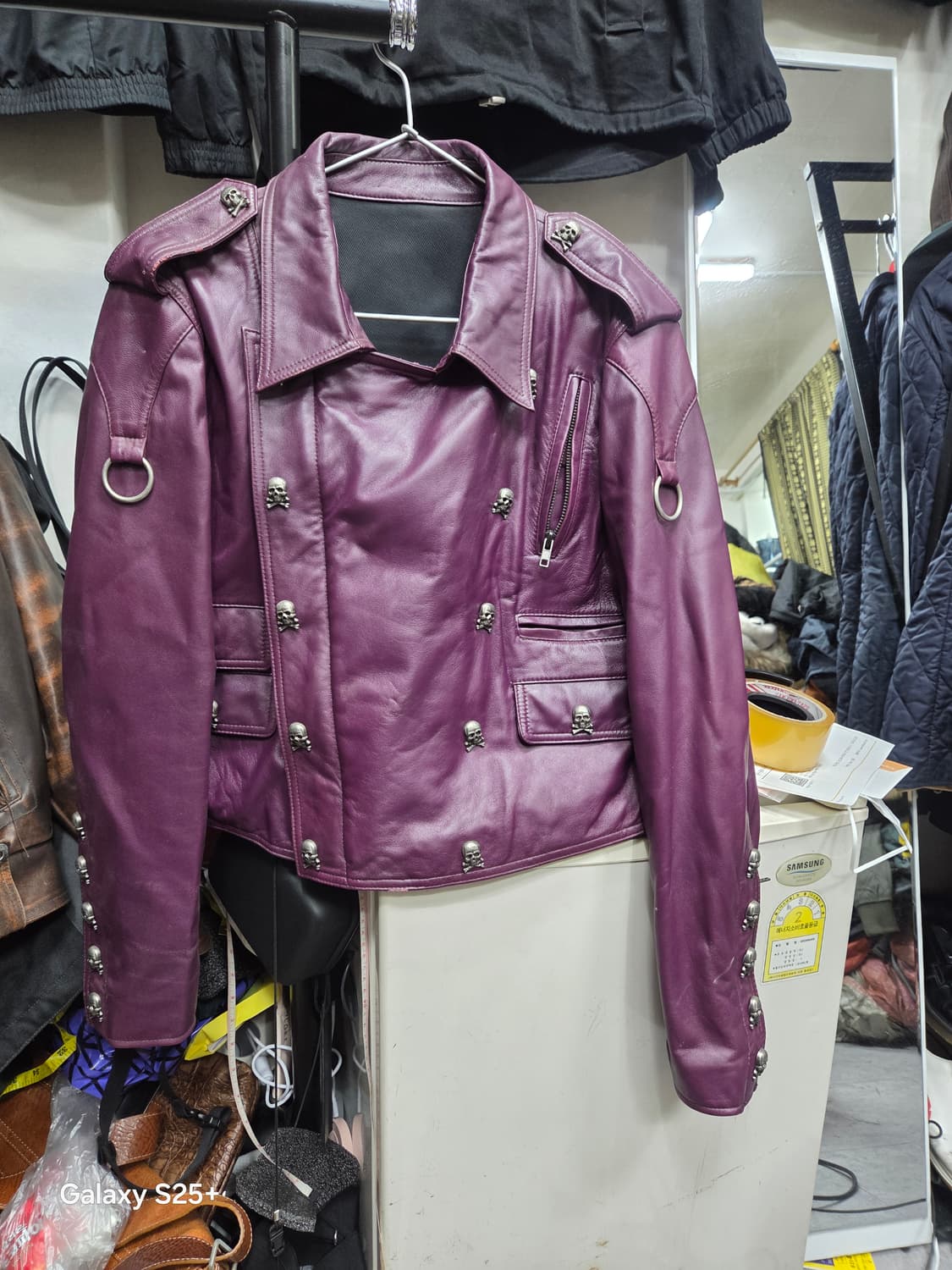 해골  자켓 상품이미지1