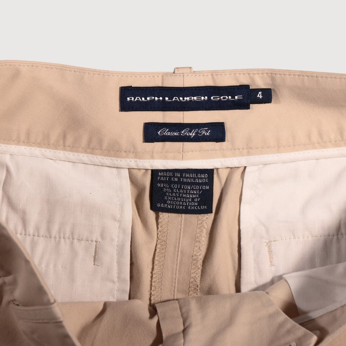 폴로 랄프로렌 코튼 치노팬츠 B402 상품이미지3