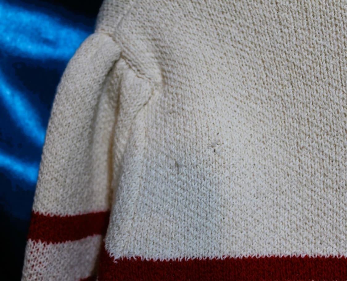 ZARA 자라 오렌지 크롭 니트 S 상품이미지6