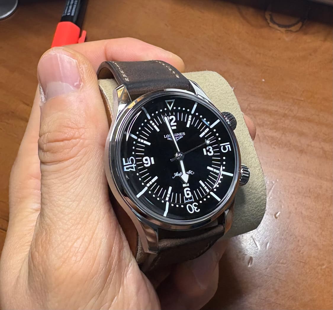 론진 레전드다이버 39 검판 상품이미지1