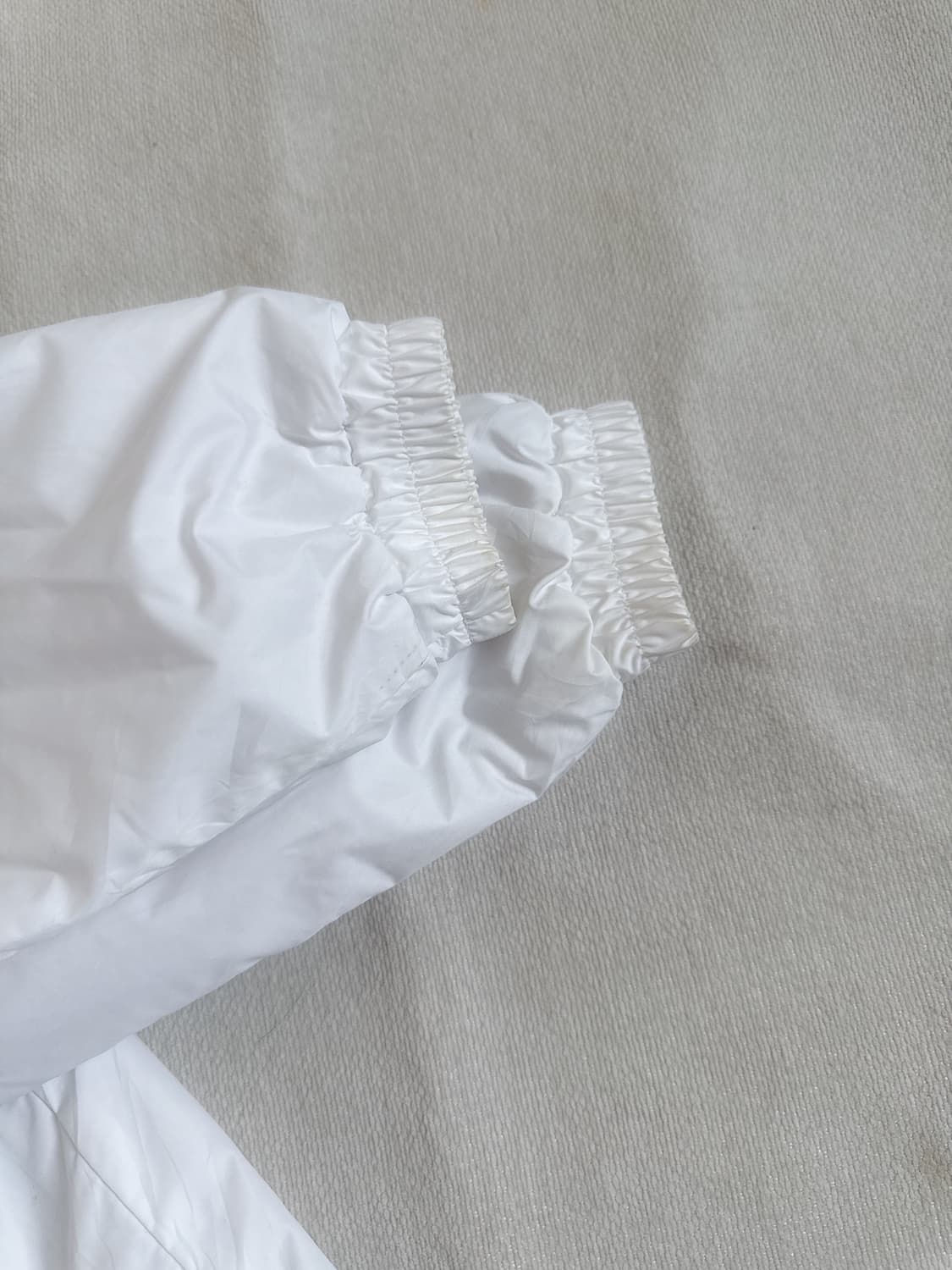 윌슨 곰돌이 화이트&네이비 바람막이 아우터 상품이미지6