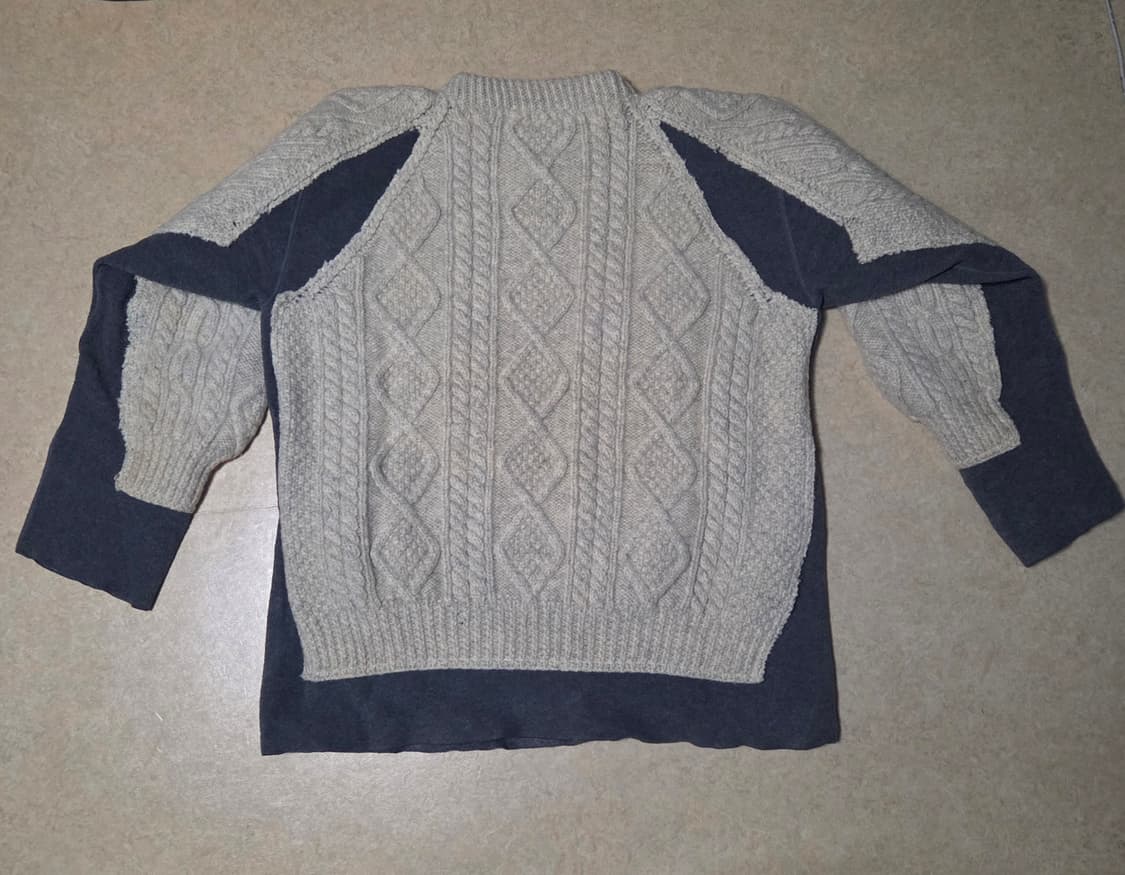 L) 니들스  피셔맨 스웨터 상품이미지2