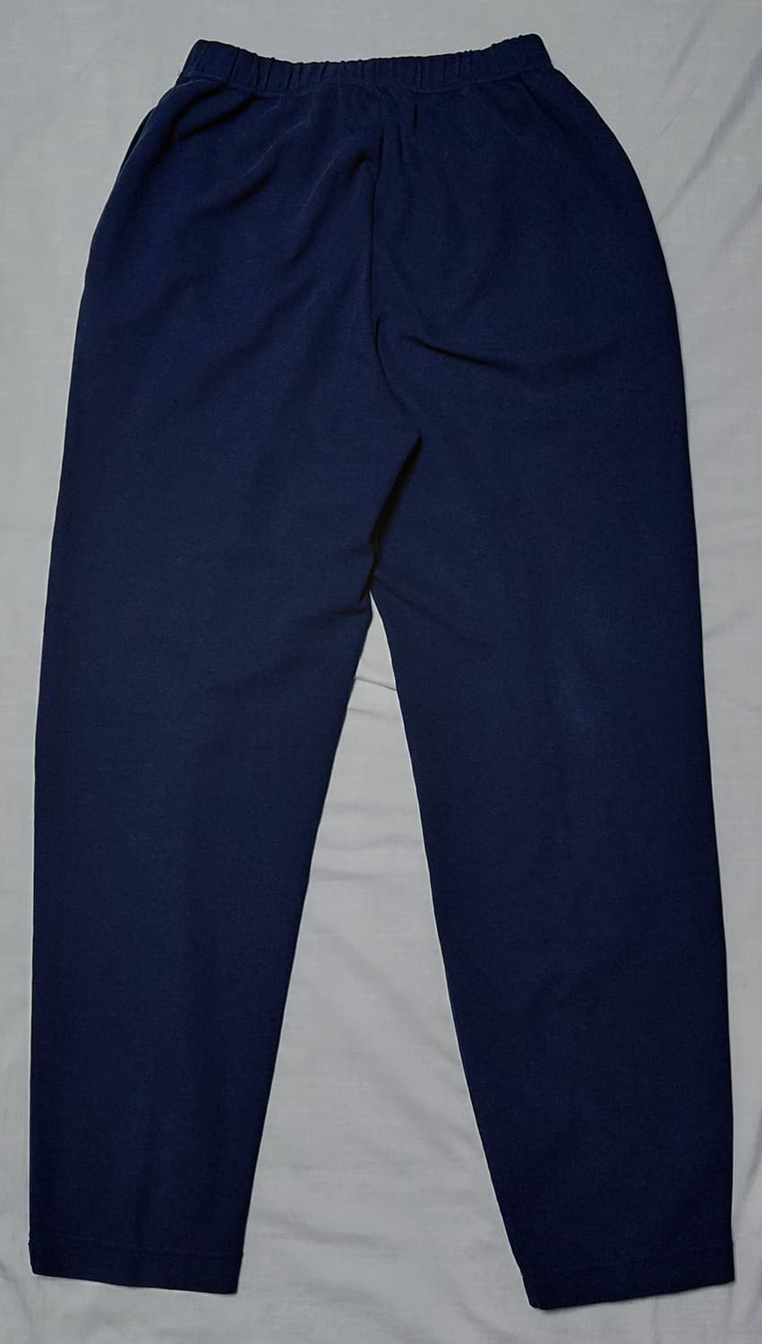 [M/네이비] 꾸레쥬(Courreges) x 데상트 핀턱 조거 팬츠 상품이미지8