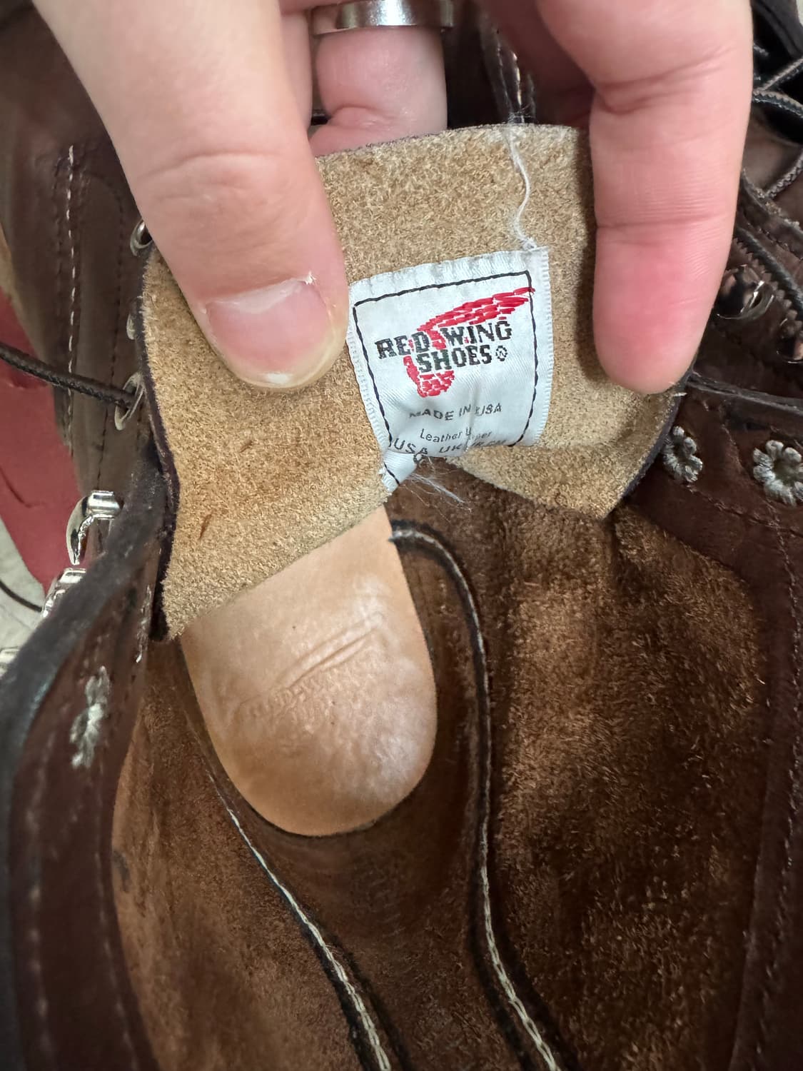 레드윙 아렌 8111 엠버하니스 260 상품이미지2