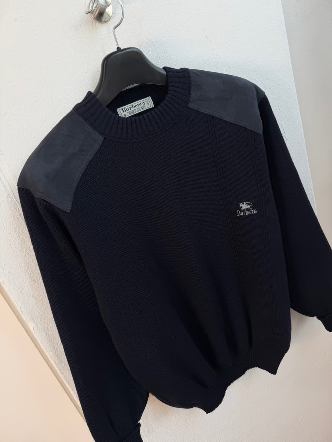 버버리 크레스트 로고 코만도 니트  상품이미지3