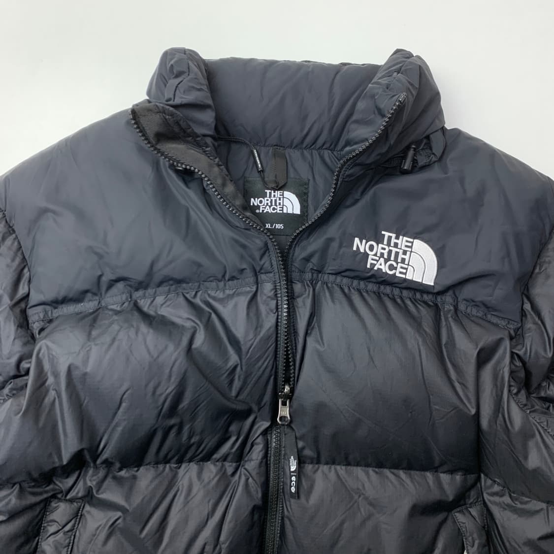[M/정품] 노스페이스 블랙 눕시 남성 다운패딩점퍼 상품이미지2