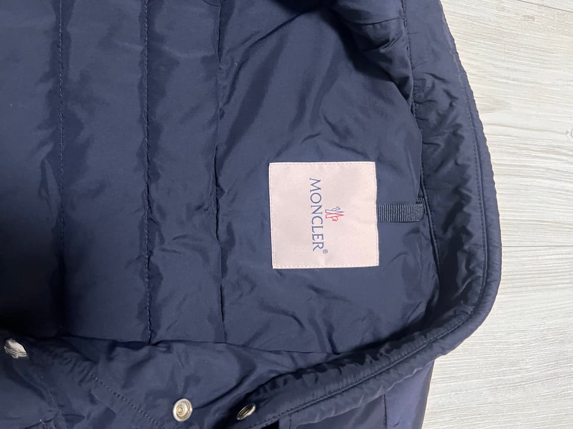 몽클레어 남성 경량패딩 네이비 상품이미지2