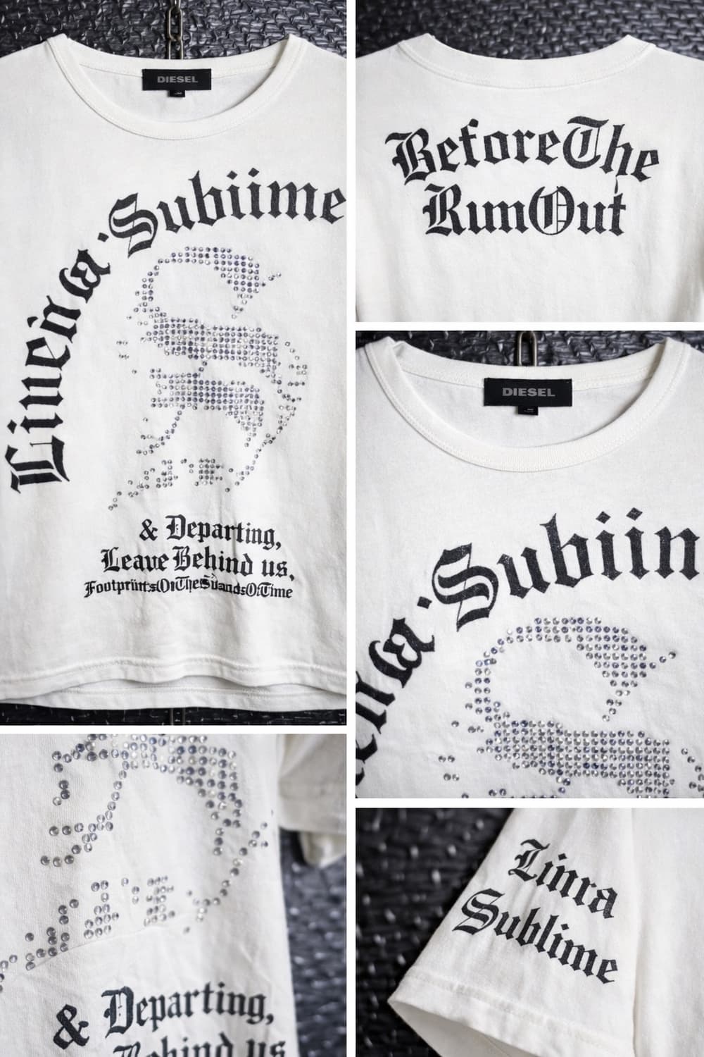 PlacePlan 레터링 티셔츠 상품이미지3