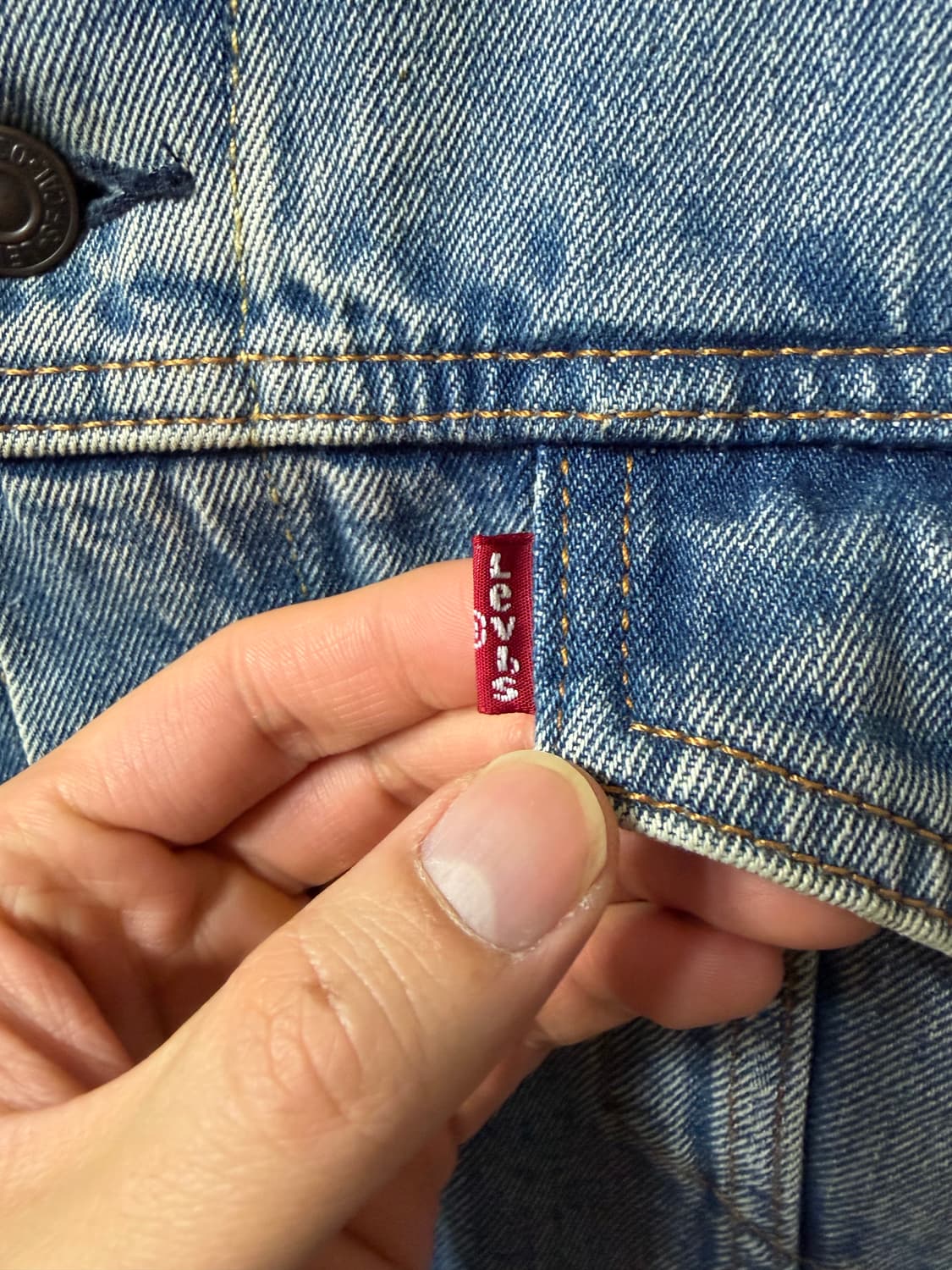 (M) 리바이스 청자켓 상품이미지2