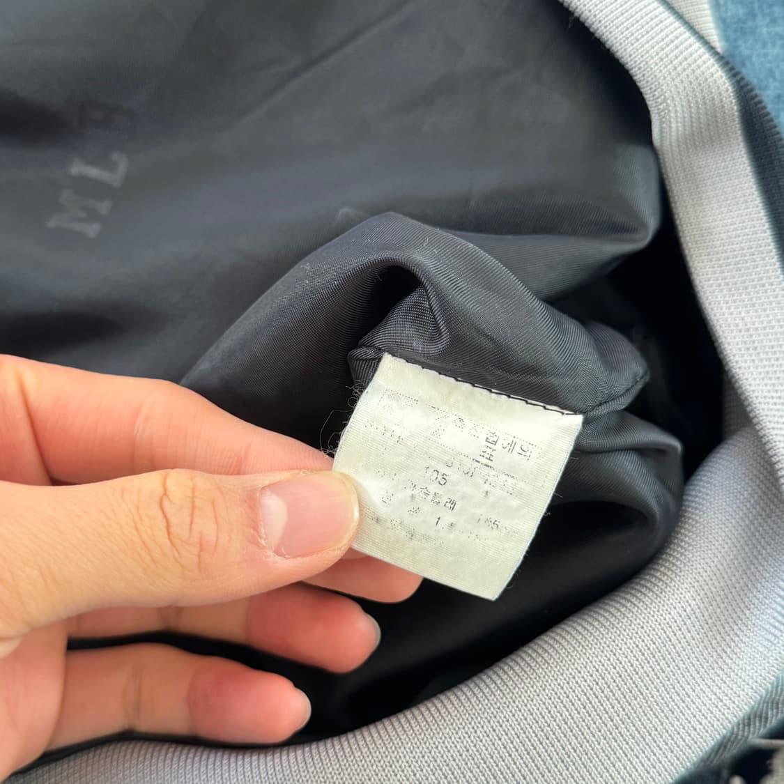 MLB 00s 양키즈 베이스볼 데님 자켓 105 상품이미지5