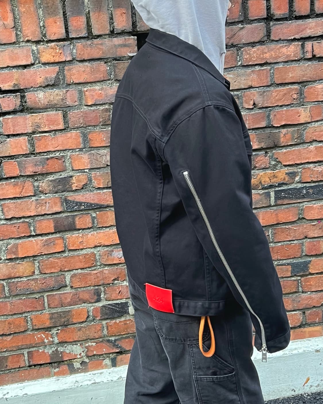 424 2018fw Denim Jacket 상품이미지1