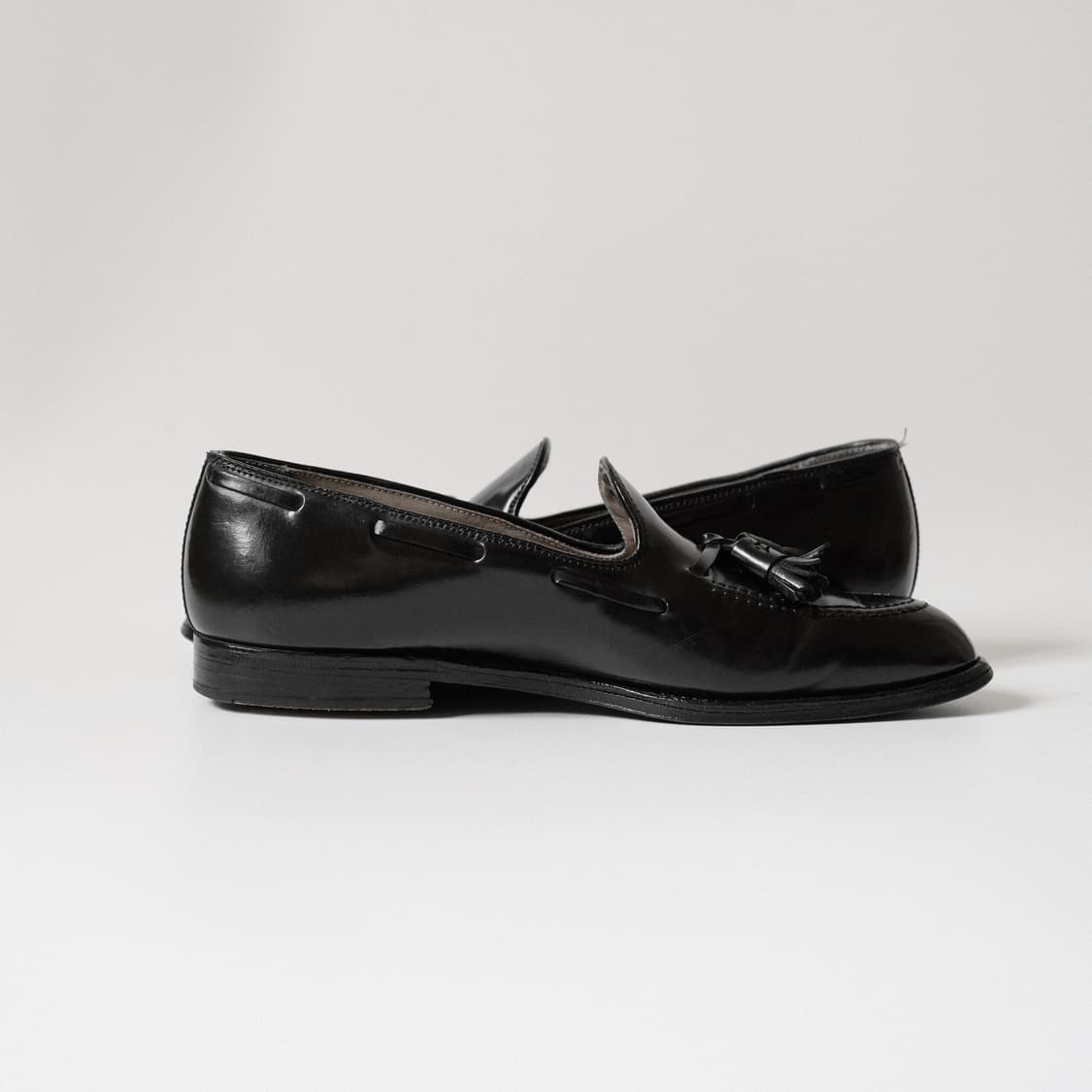 알든 664 9D 코도반 블랙 테슬로퍼 상품이미지6