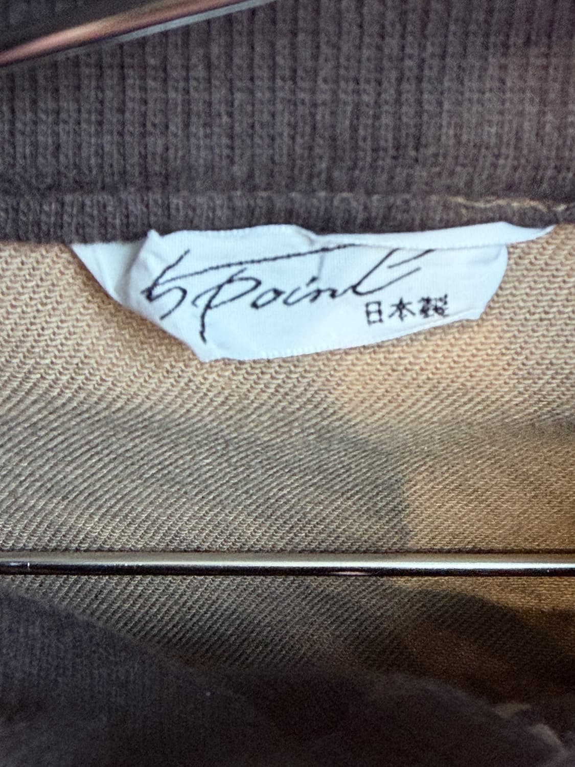 5 POINT jacket   상품이미지5