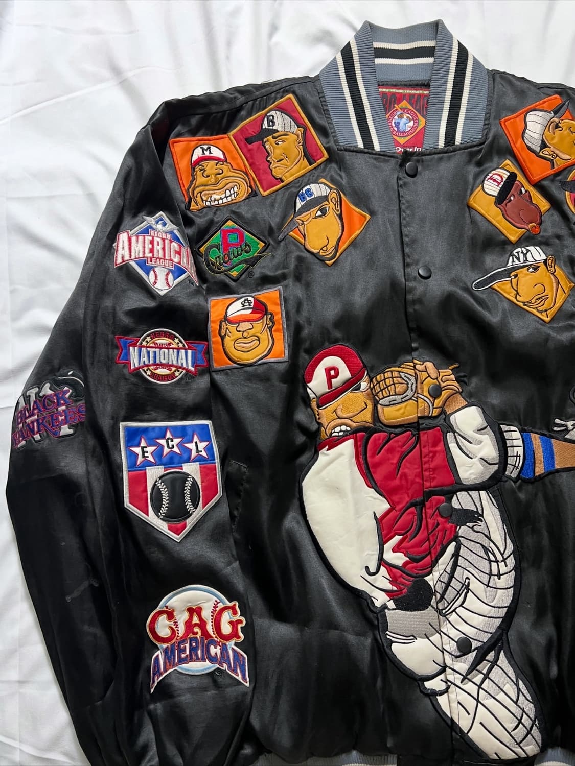 니그로리그 올패치 스타디움자켓 상품이미지4