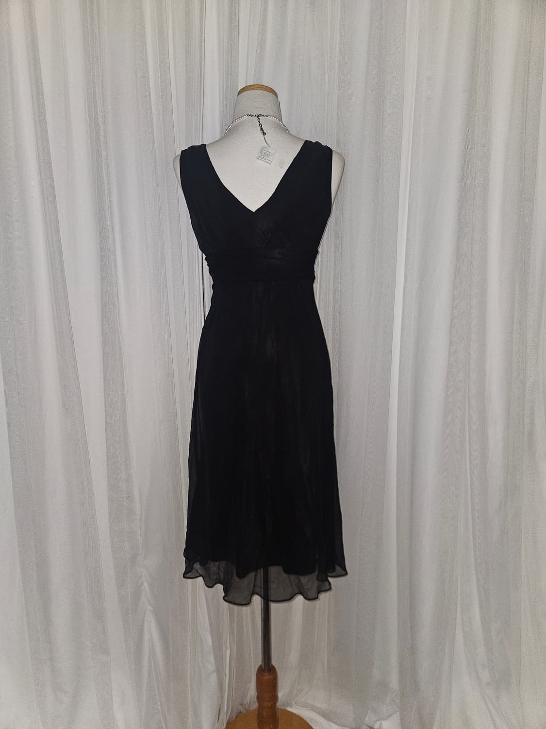 Cest Lavie 🖤다크 로걀 미드나잇 드레스 상품이미지3