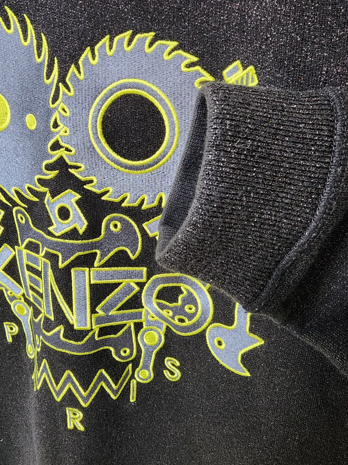 겐조 기모 맨투맨 상품이미지4