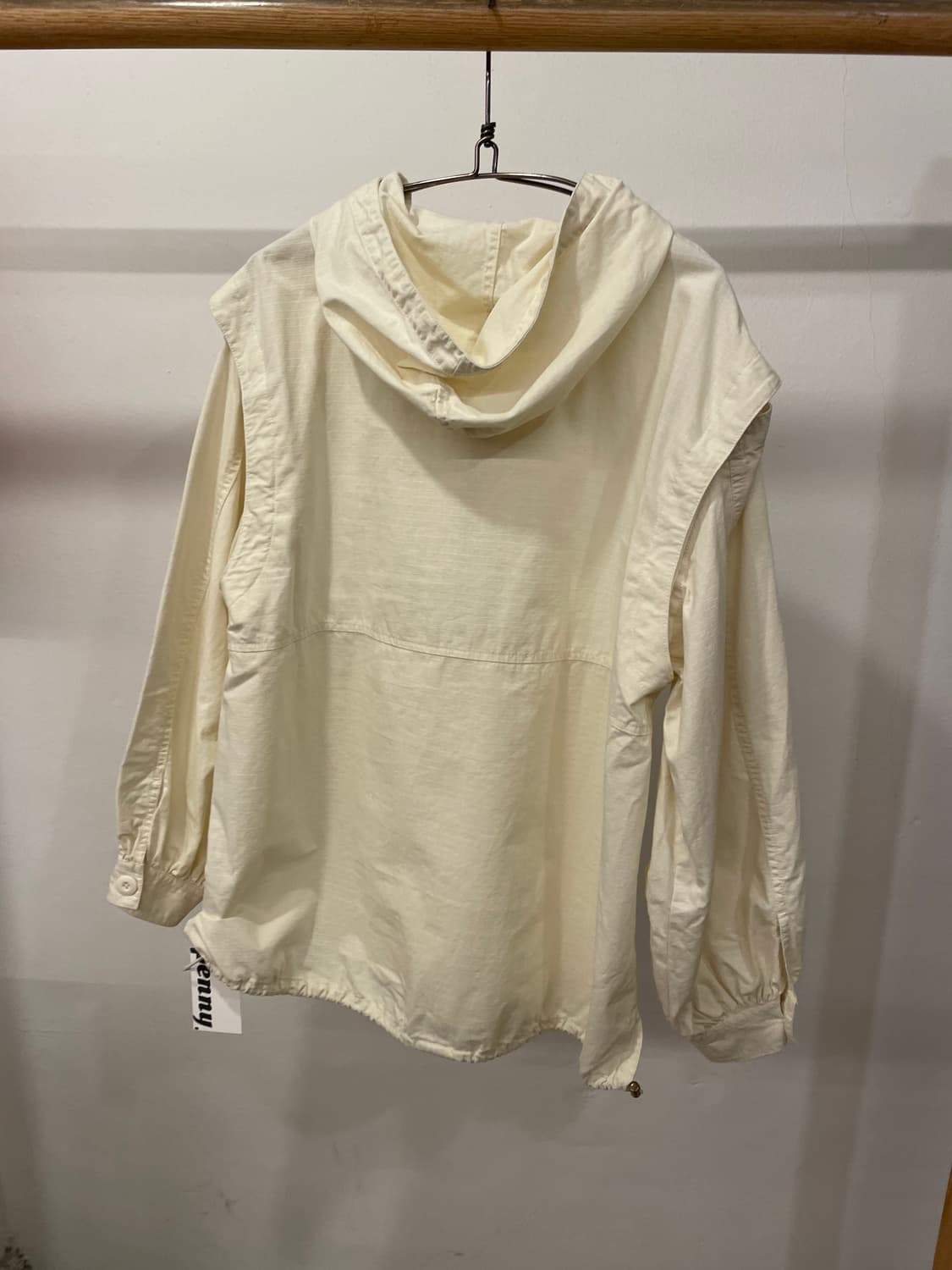 CIAOPANICTYPY ANORAK HOOD ivory 상품이미지3