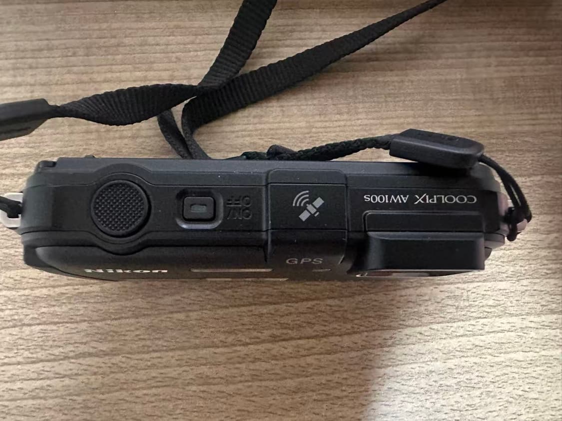 니콘 aw100 블랙 디지털 카메라 상품이미지3