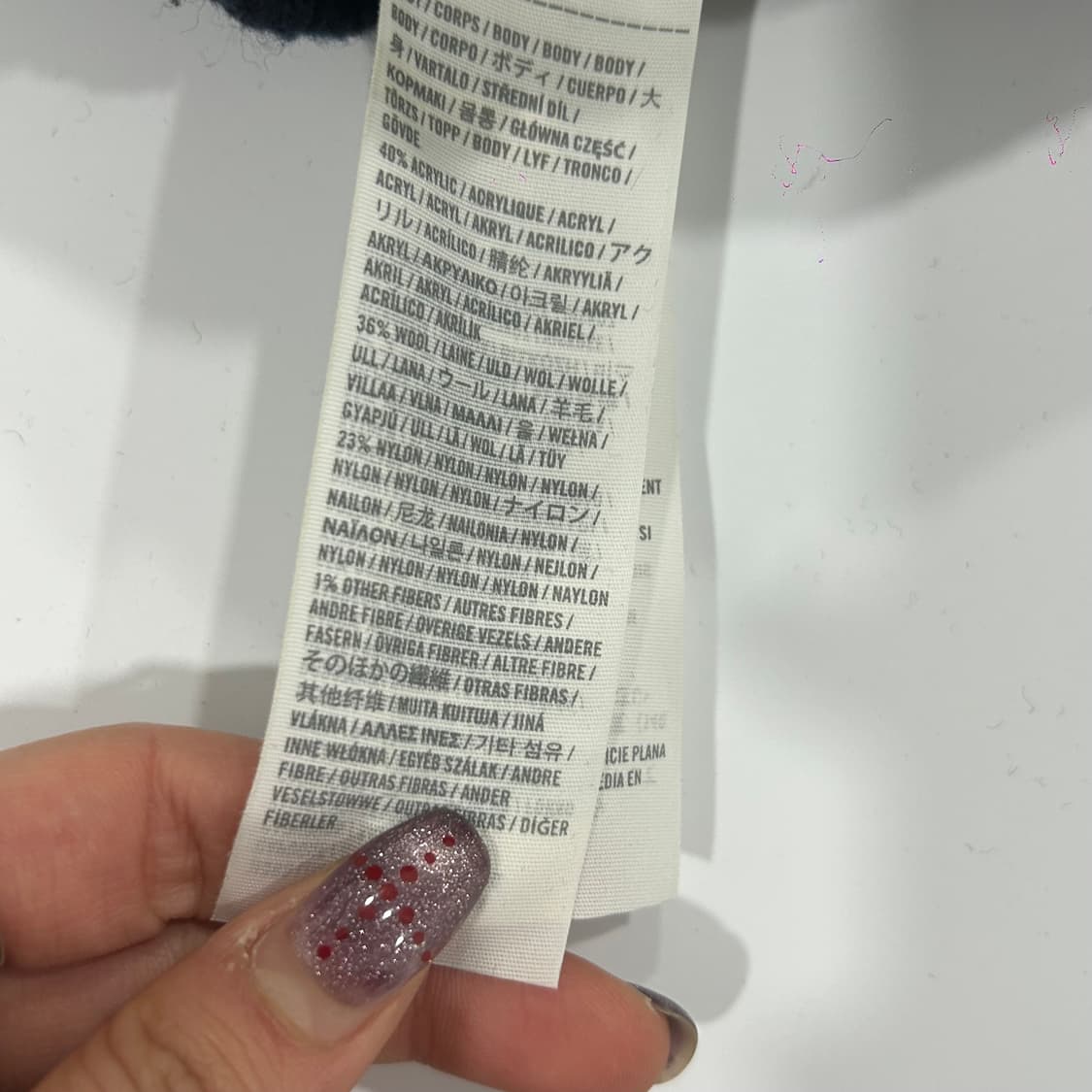 Abercrombie 아베크롬비 노르딕 울프죠 니트집업 상품이미지7