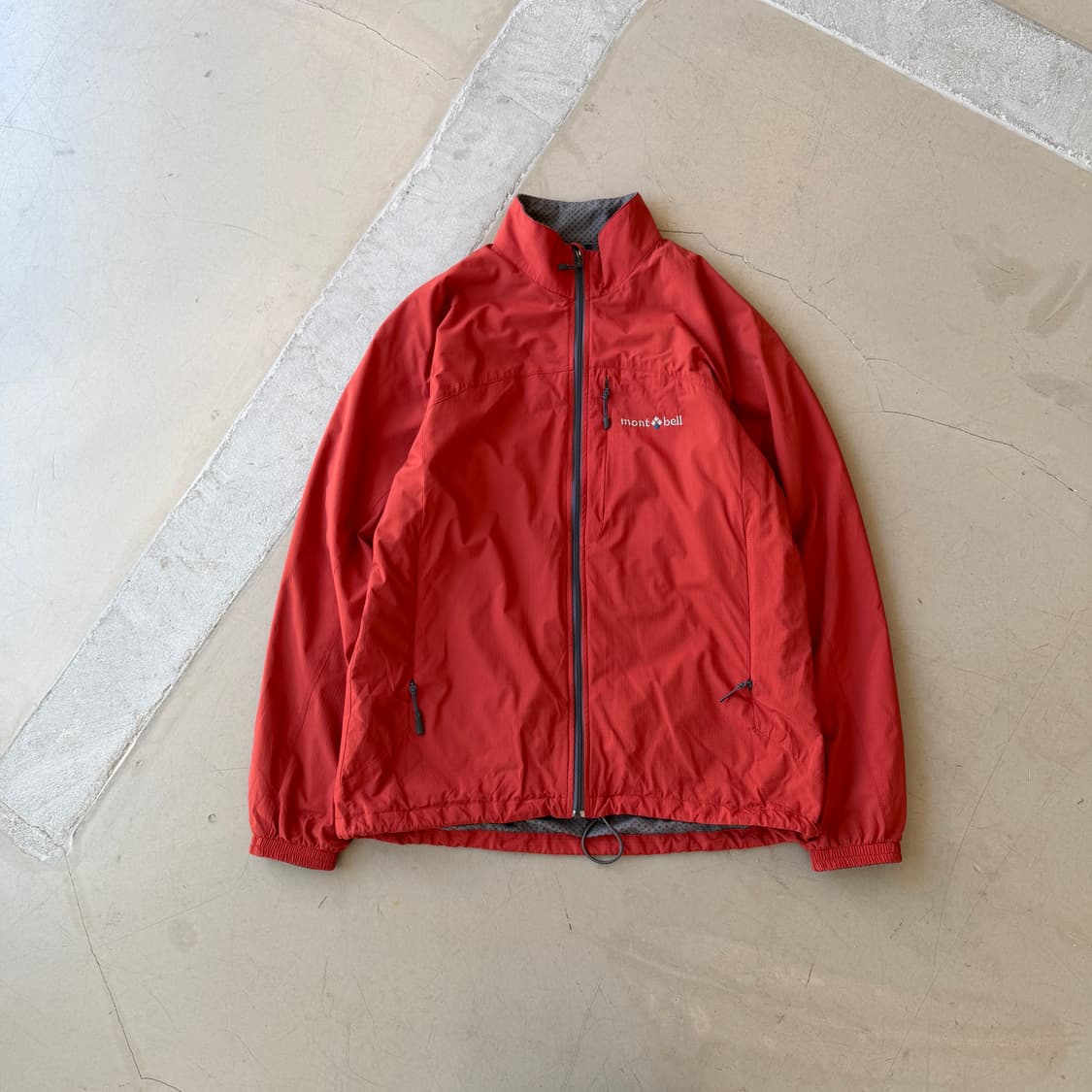 몽벨 재팬 아웃도어 윈드브레이커 상품이미지2