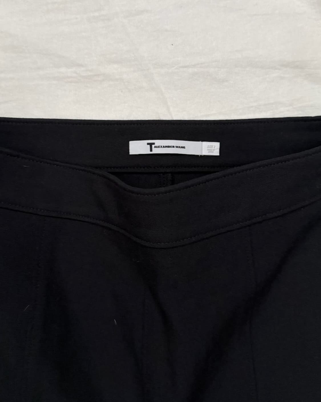 알렉산더왕 멀티지퍼 펜슬핏 스커트 상품이미지7