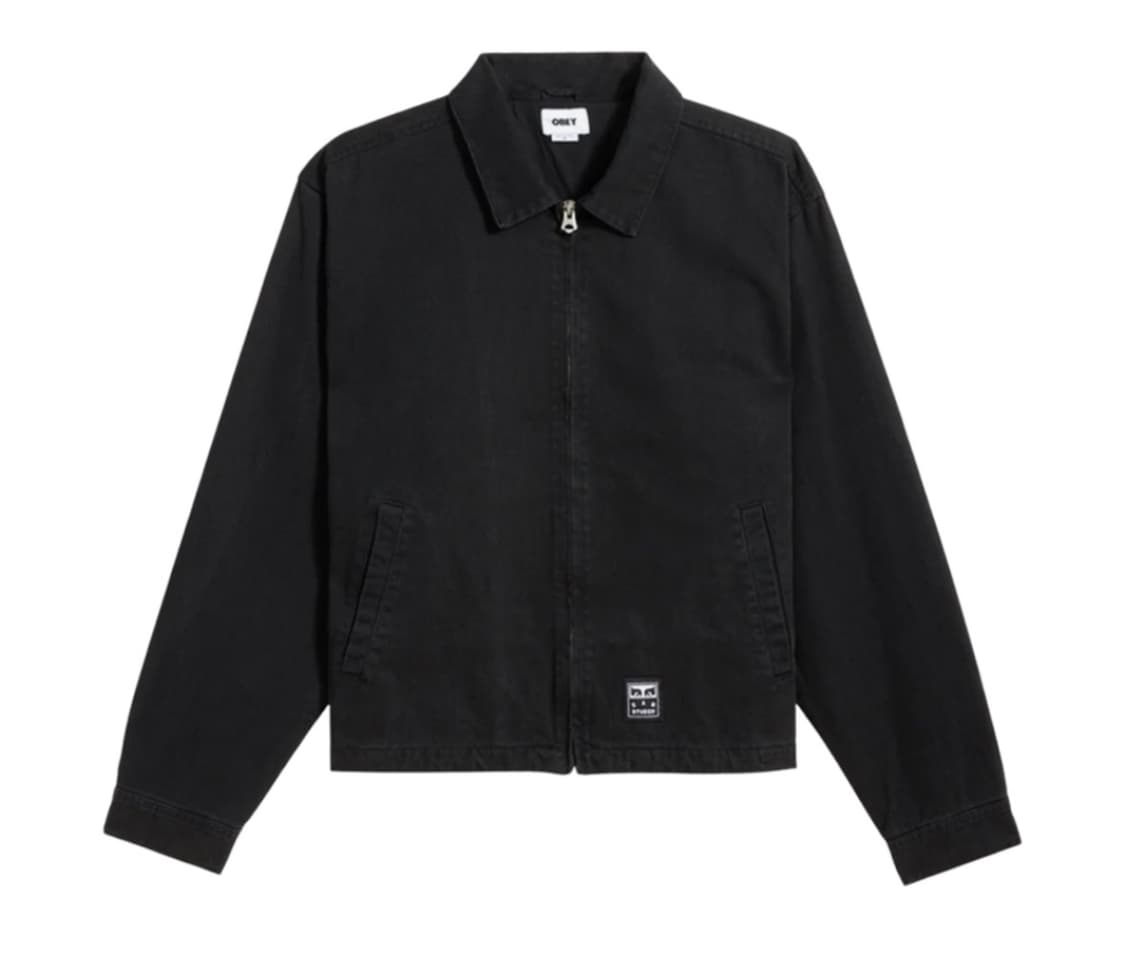 [XL]아이앱X오베이 포스터 집 자켓 앤트러사이트 상품이미지3