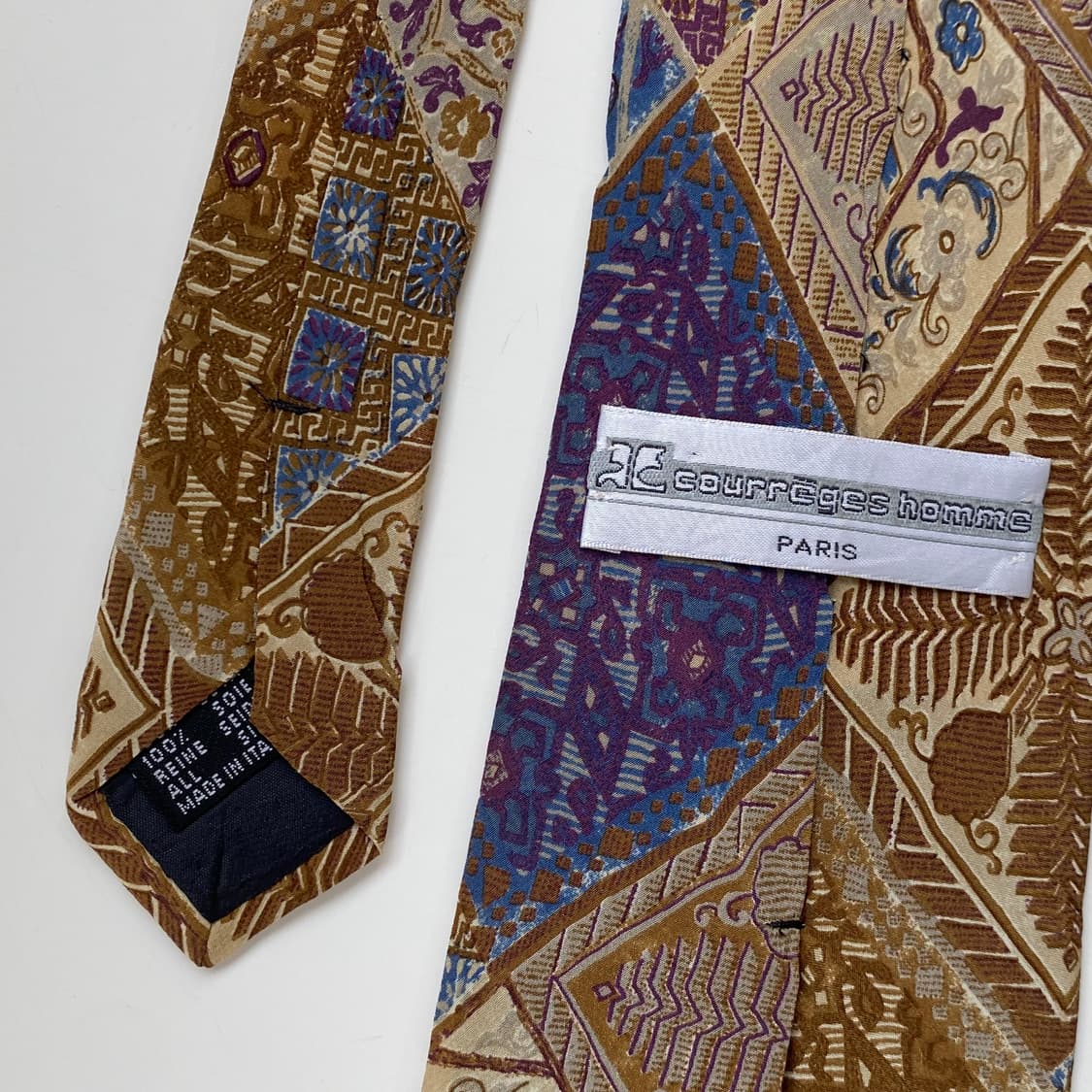 꾸레쥬 정품 명품 넥타이 (COURREGES) 상품이미지5