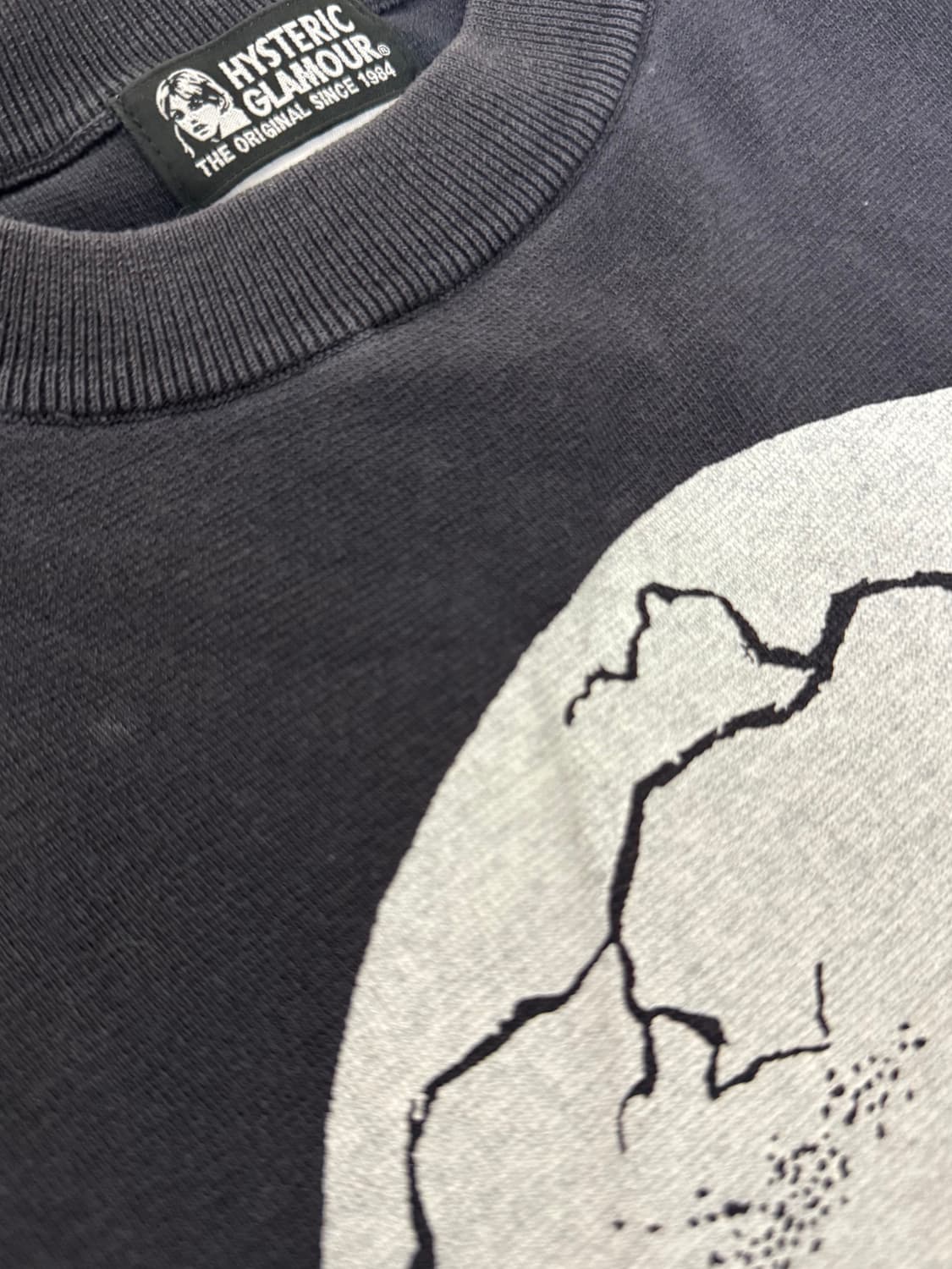 히스테릭글래머 스컬 반팔 티셔츠 상품이미지4