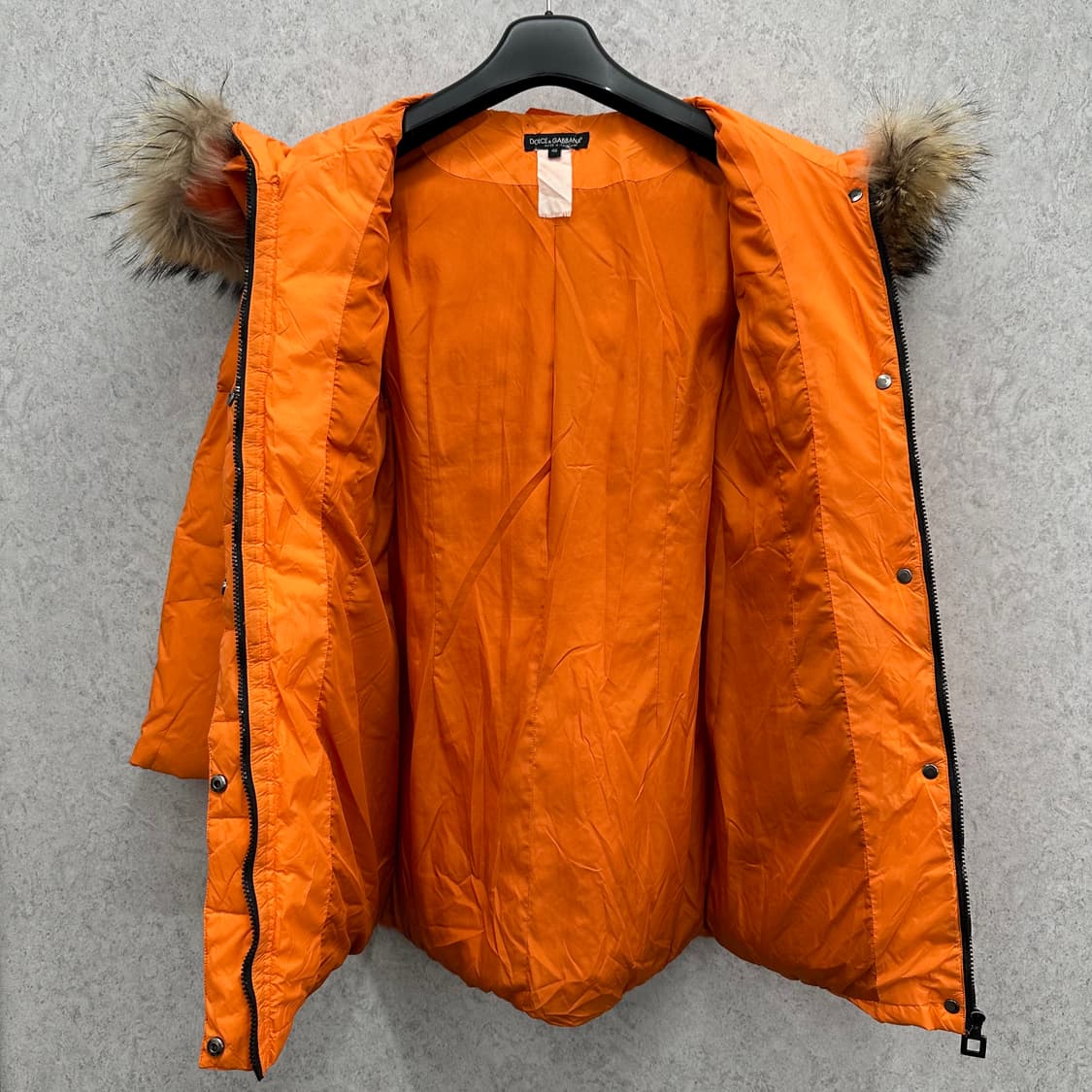 90 돌체앤가바나 여자 다운 하프패딩 상품이미지3