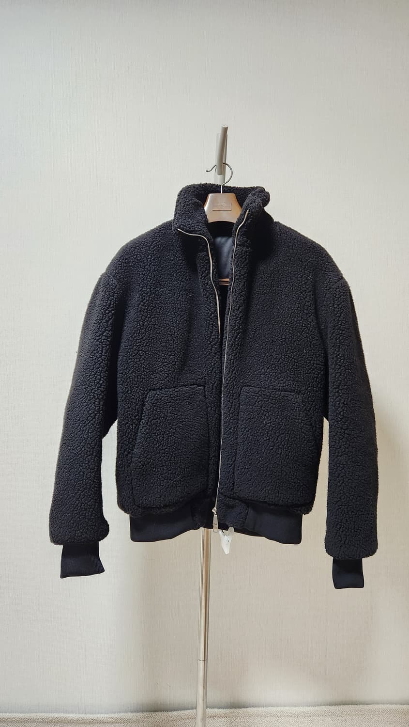 엘무드 뽀글이 양털 숏 김우빈 점퍼 48(XL) 상품이미지1
