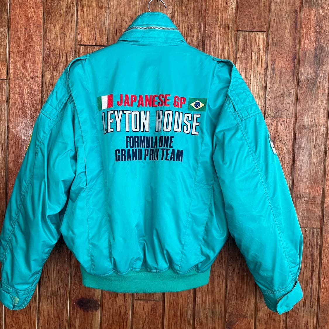 Leyton house  F1 레이싱 자켓 상품이미지2