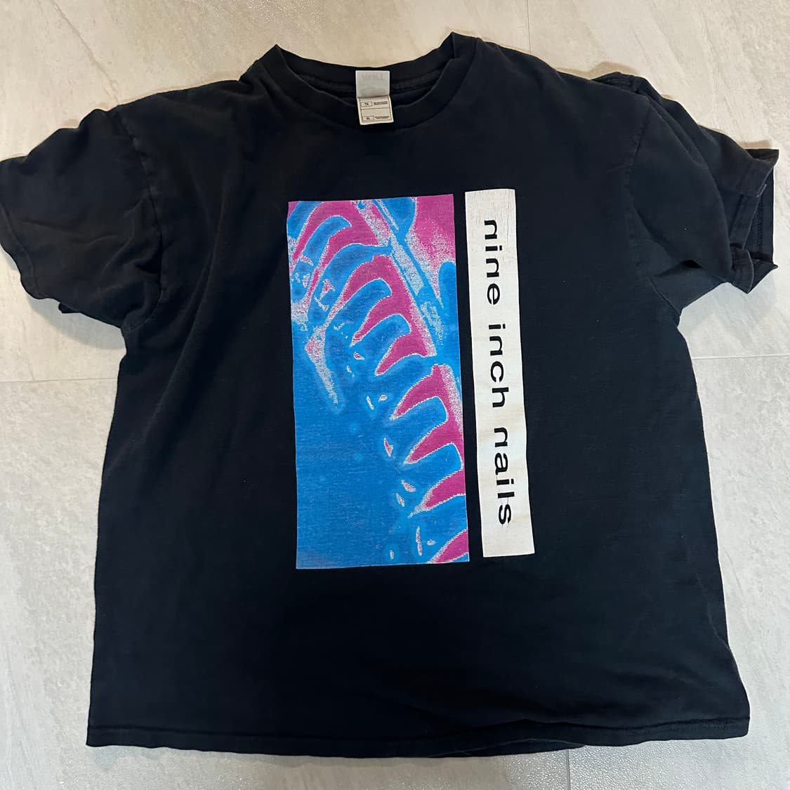 [XL] nine inch nails 빈티지 밴드티 상품이미지1