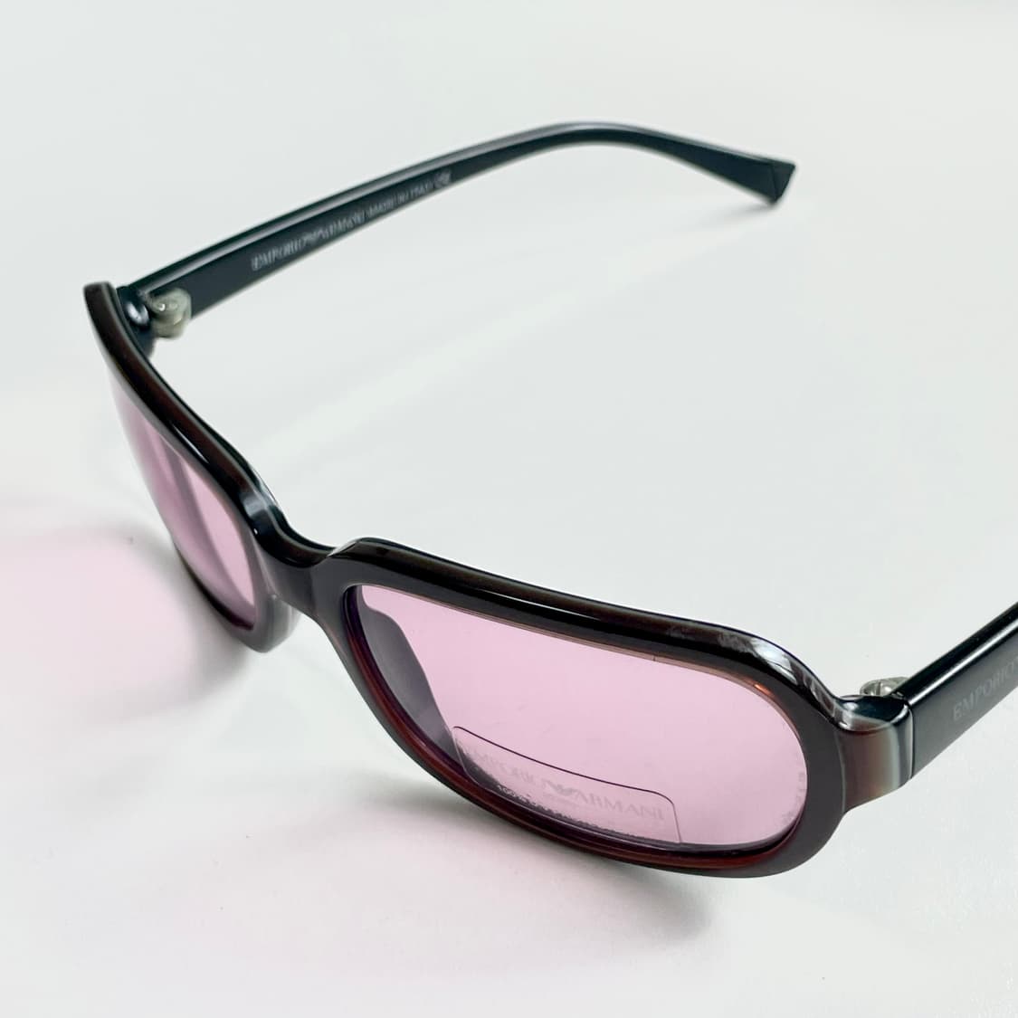 EMPORIO ARMANI 엠포리오 아르마니 사의 빈티지 선글라스 상품이미지2