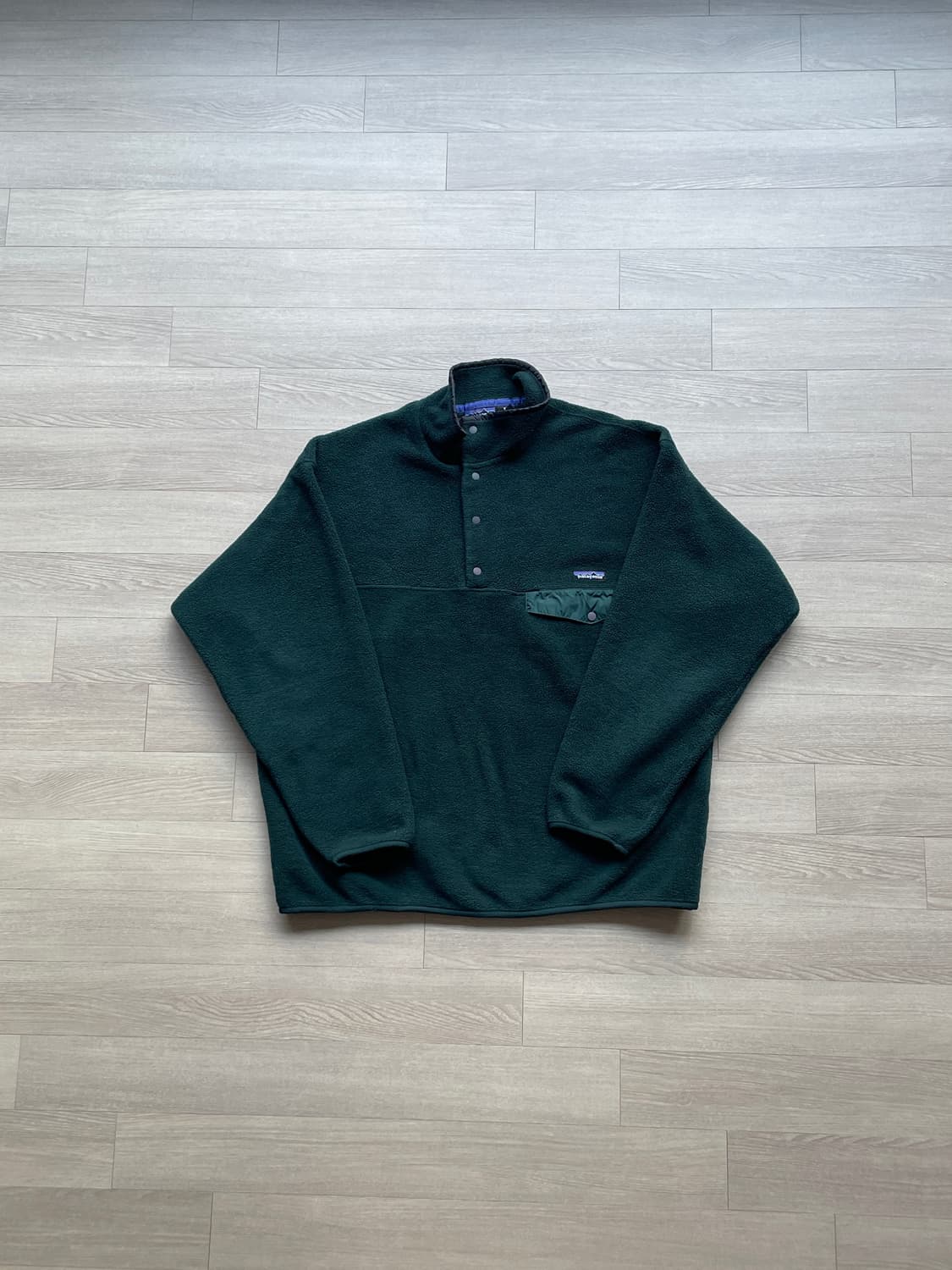 90s 파타고니아 신칠라 그린 퍼플 블랙 patagonia 상품이미지1