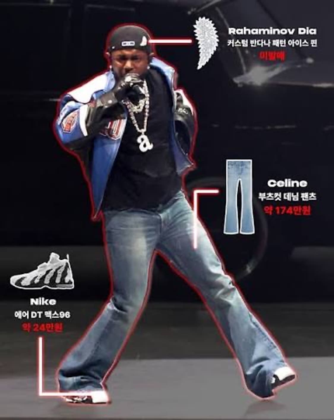 Dnsr 시그니처 플레어 데님 팬츠 인디고 L 상품이미지8