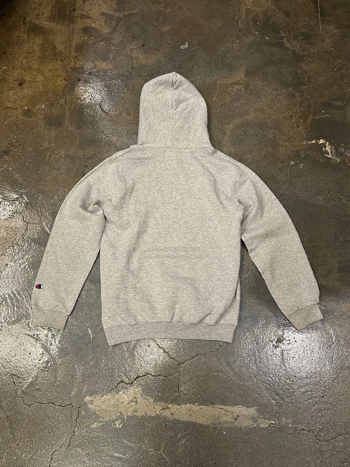 챔피온 베이스볼 그래픽 후드티 XS 상품이미지2