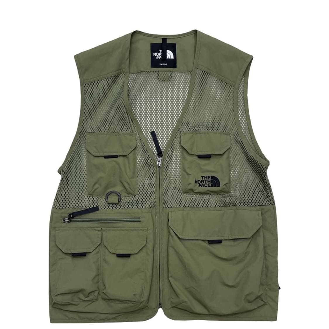 THE NORTH FACE 피싱 베스트 카키 M(95) 상품이미지1