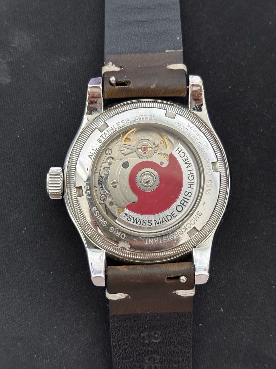 오리스 빅크라운 포인터 데이트 단품 상품이미지3