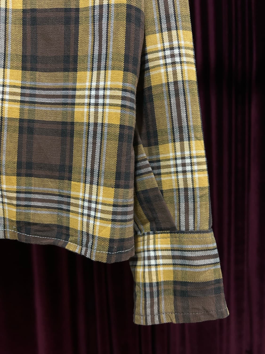 Vintage Wrangler Western check shirt  상품이미지5