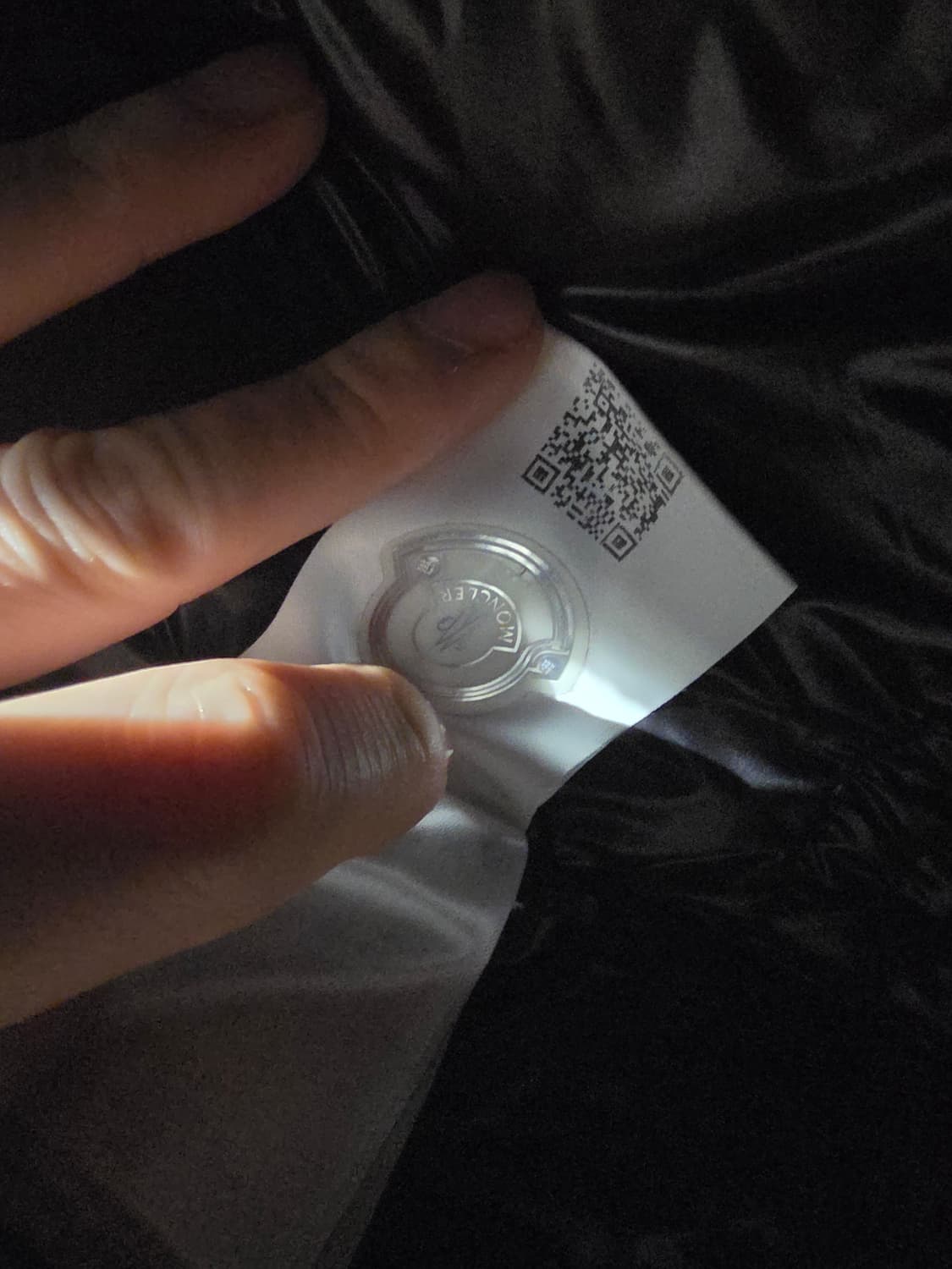 몽클레어 남성 체크 패딩 점퍼/ 3 상품이미지5