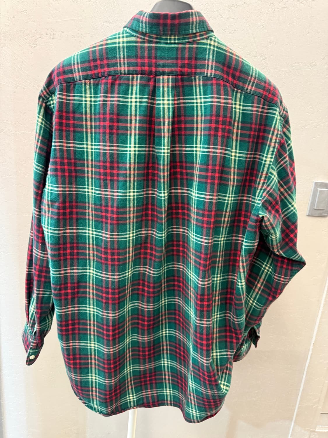 폴로 랄프로렌 남성 체크 셔츠 L 상품이미지4