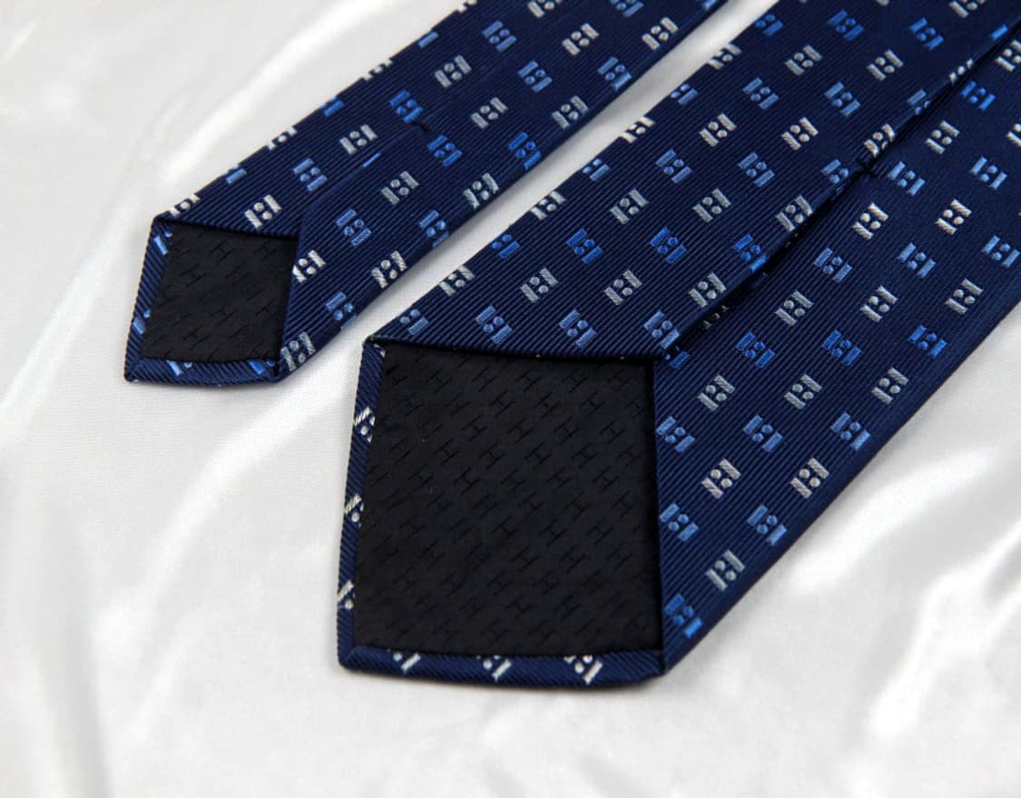 에르메스 9.1cm A-등급 남자 명품넥타이 상품이미지4