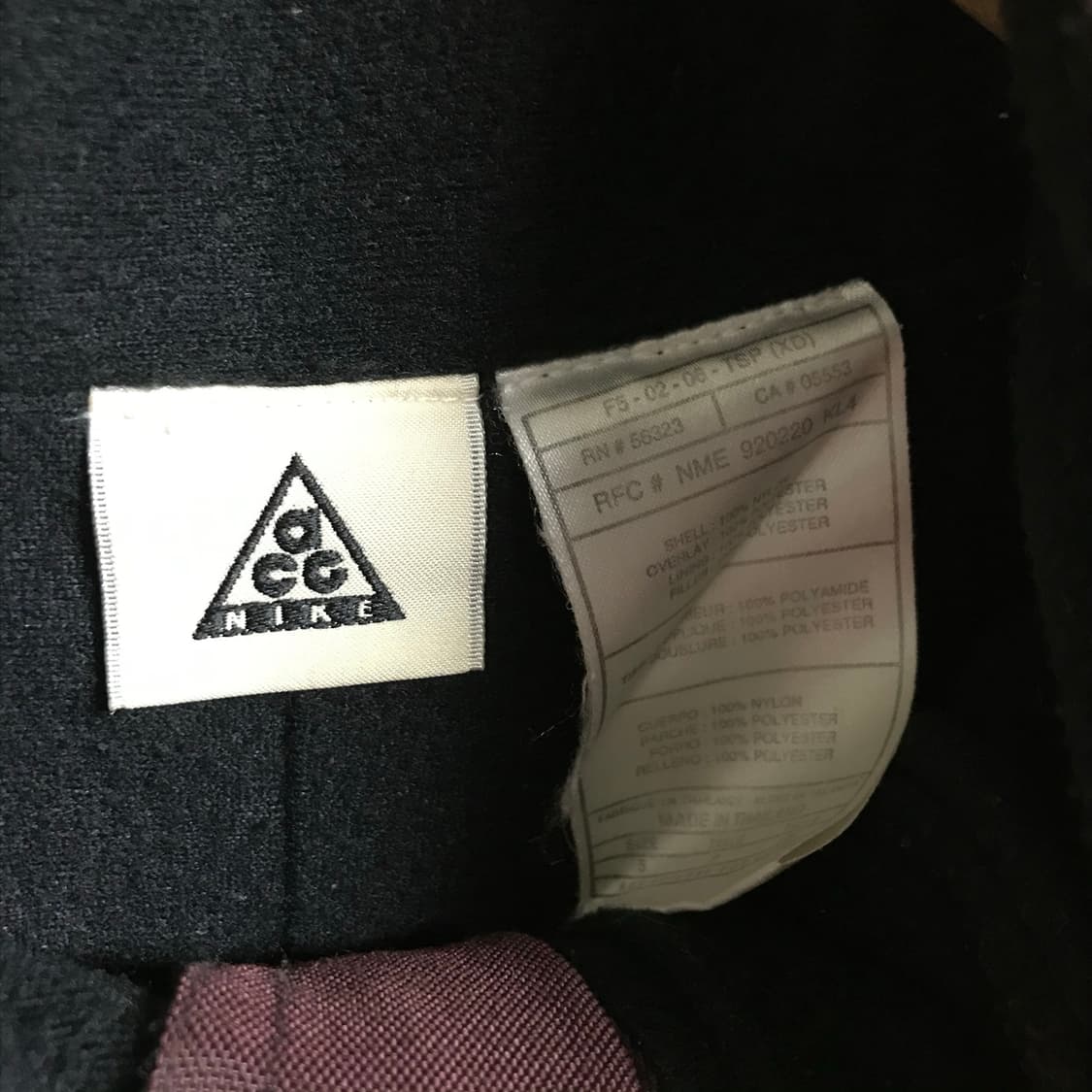 나이키 acg 90s 대장급 아노락자켓점퍼 상품이미지5