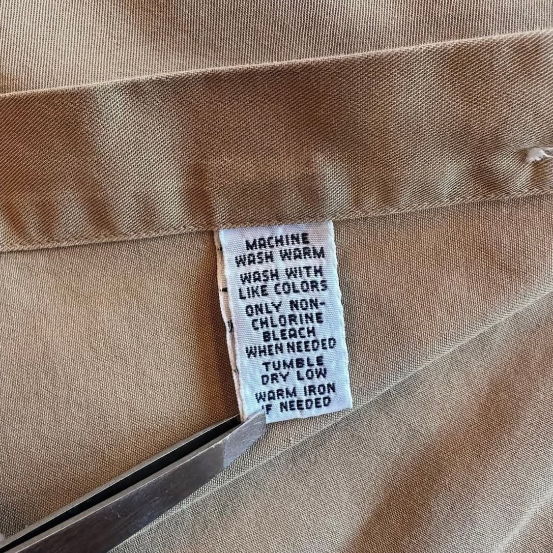 폴로랄프로렌 베이지 솔리드 셔츠 상품이미지7